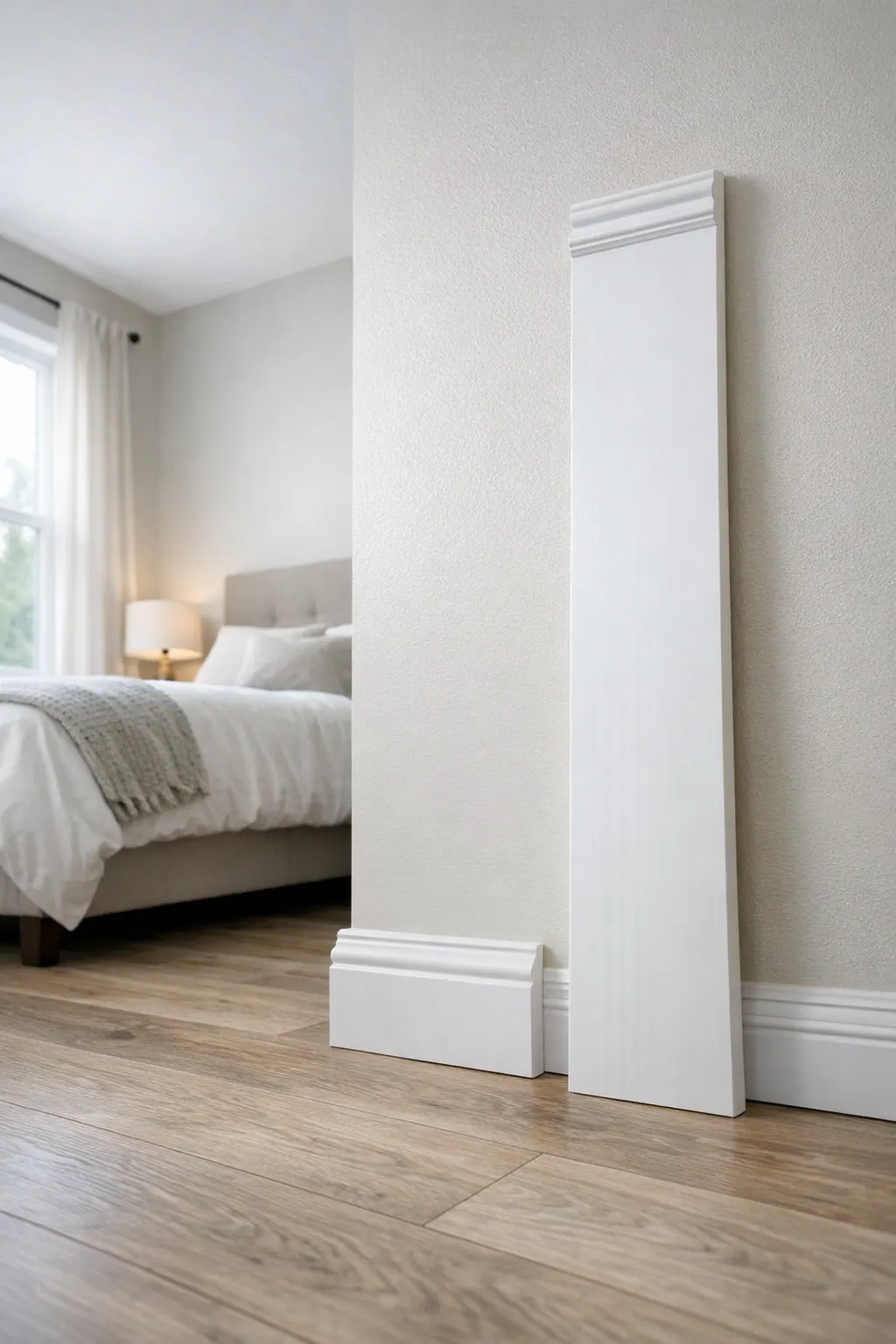 Ceiling height and trim proportion