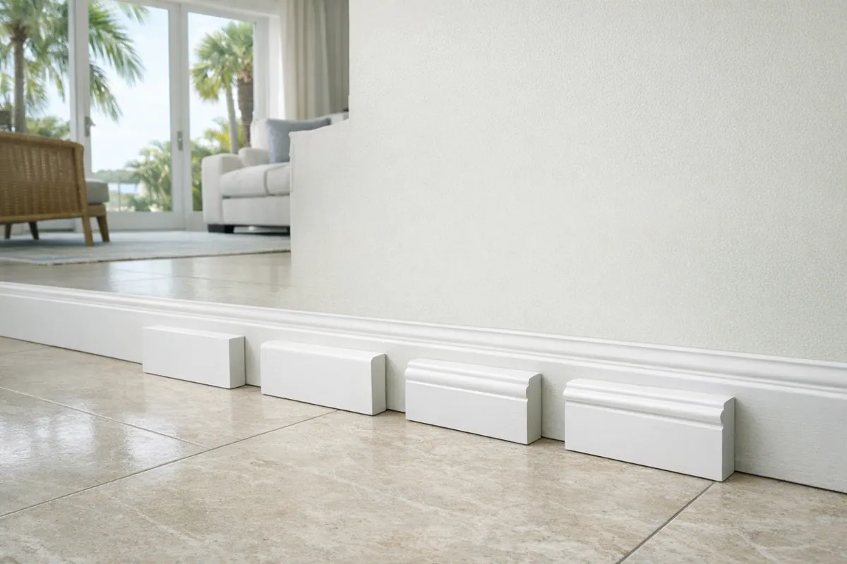 How to Choose the Right Baseboard Profile for Your Sarasota County Home