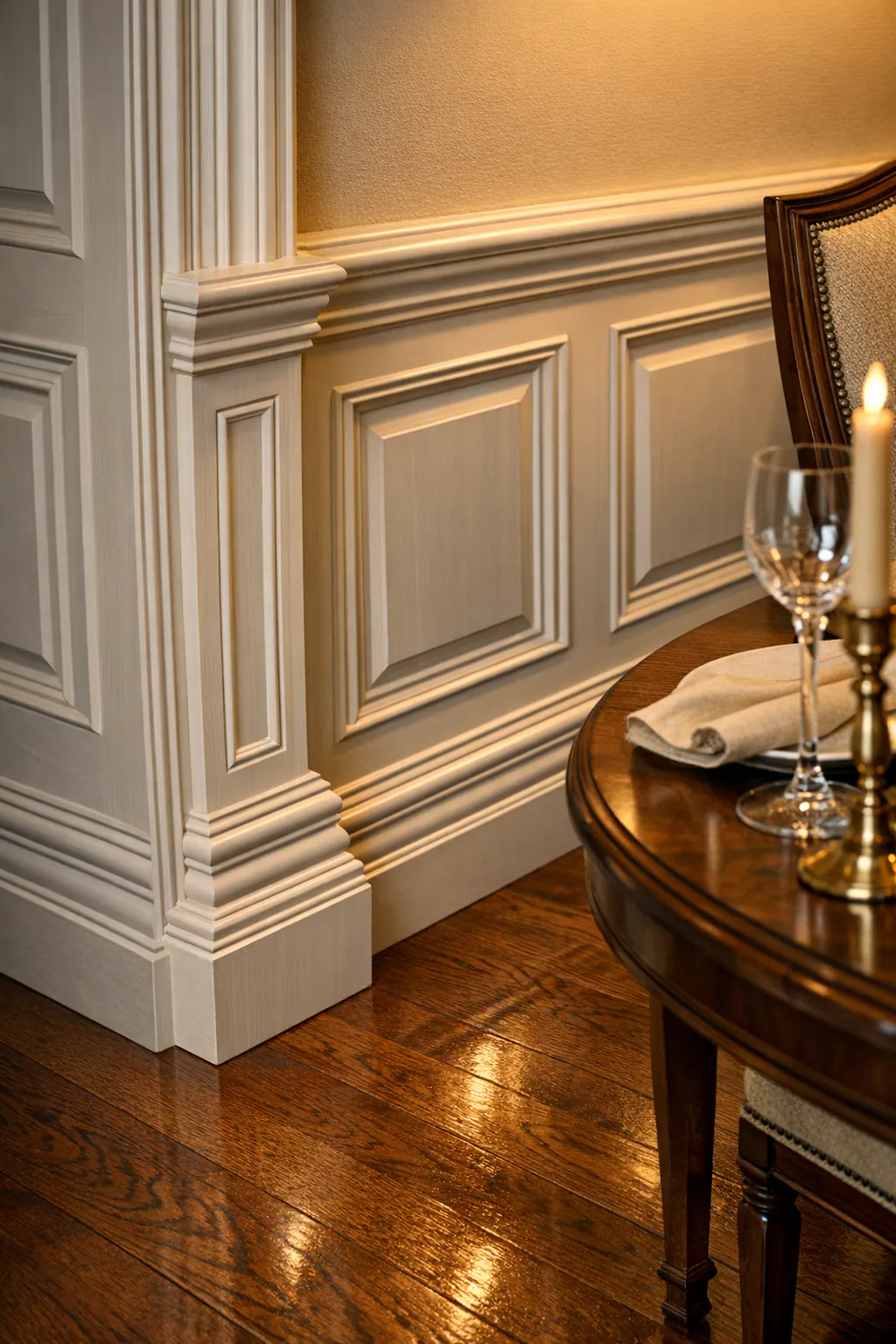 Decorative Profile with Layered Light