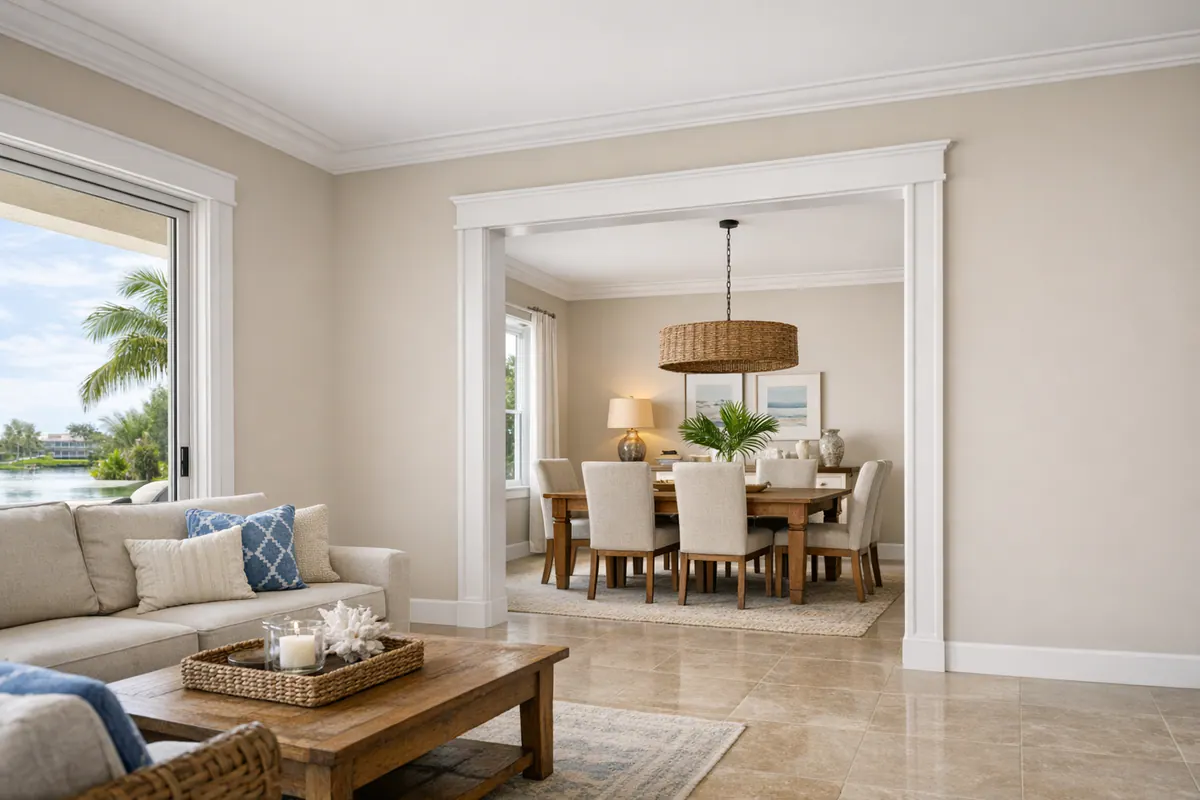 How to Mix Modern and Traditional Trim Styles in the Same Home
