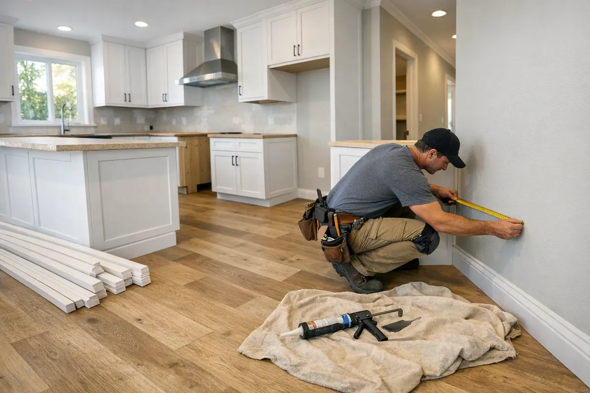 How to Plan Trim Work During a Home Remodel Without Delaying Paint, Flooring, or Cabinets