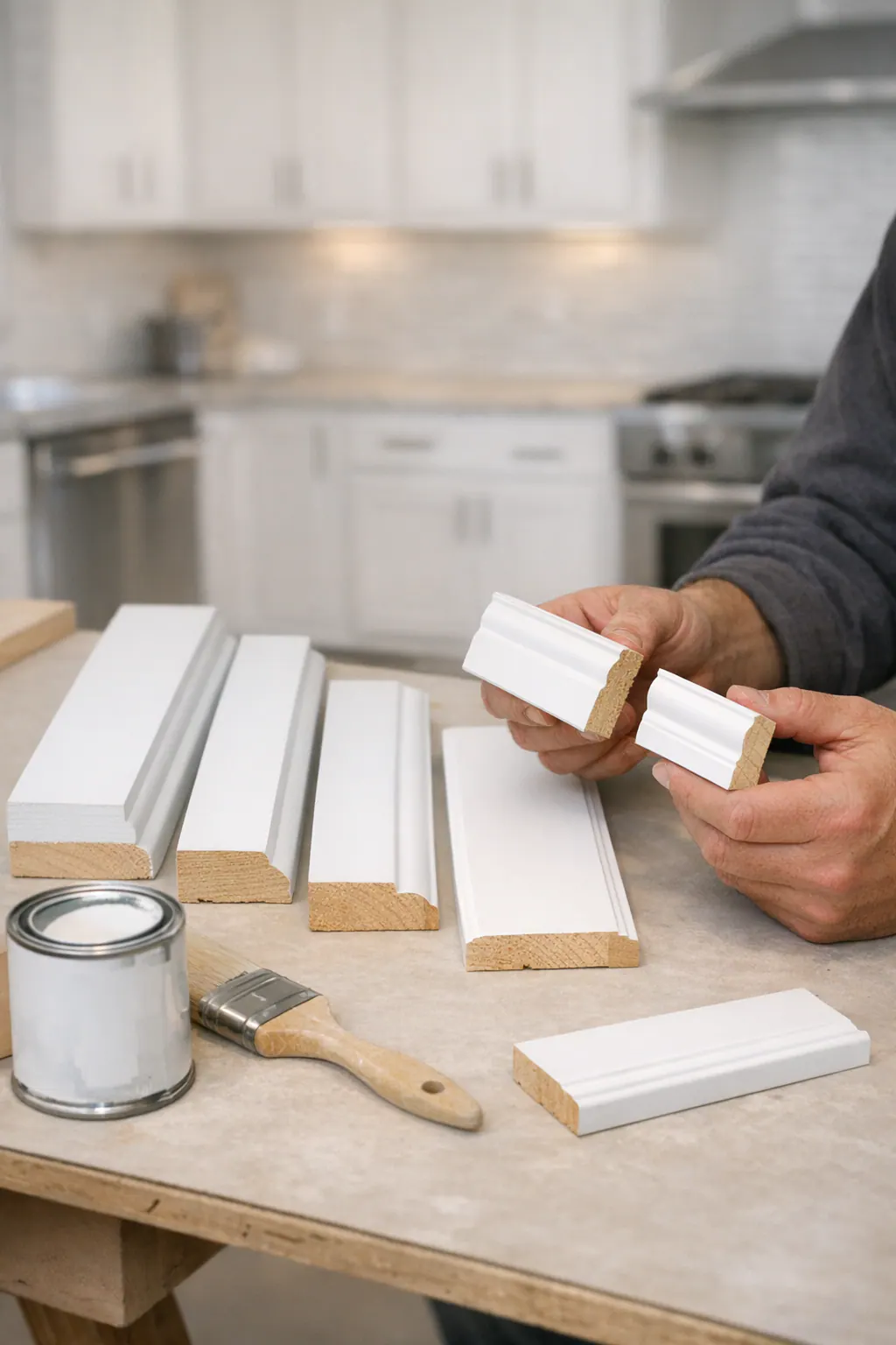 Supporting 4 Choosing Trim Profiles And Paint