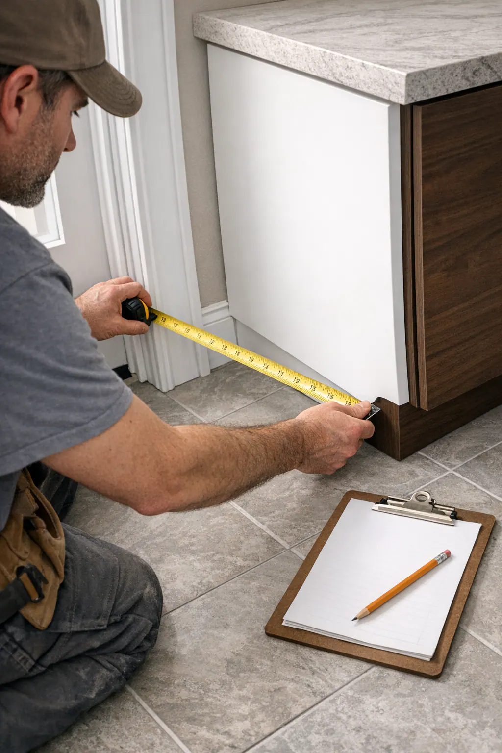 Supporting 5 Final Measurements After Cabinet