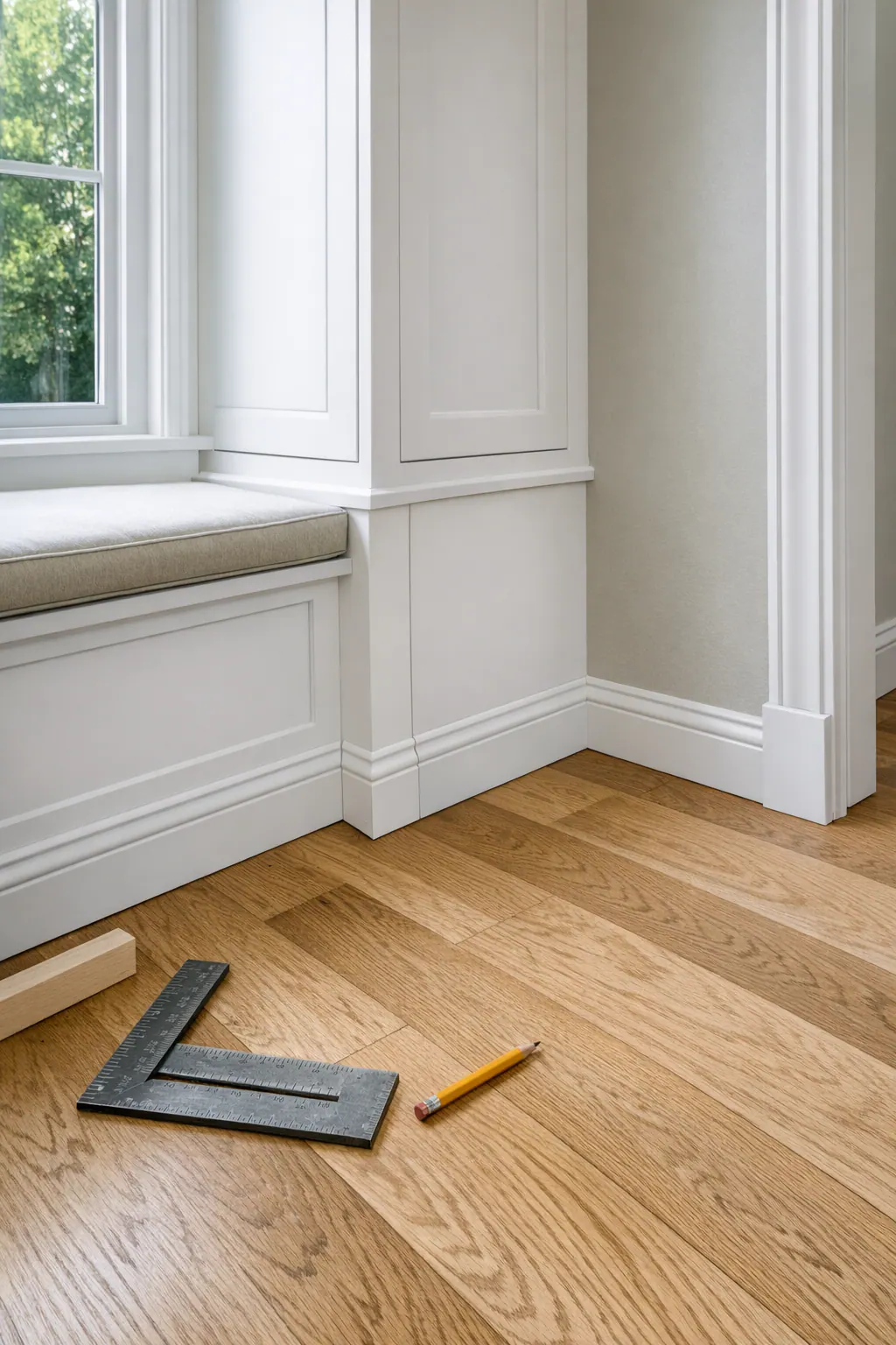 Coordinating Trim With Built-Ins