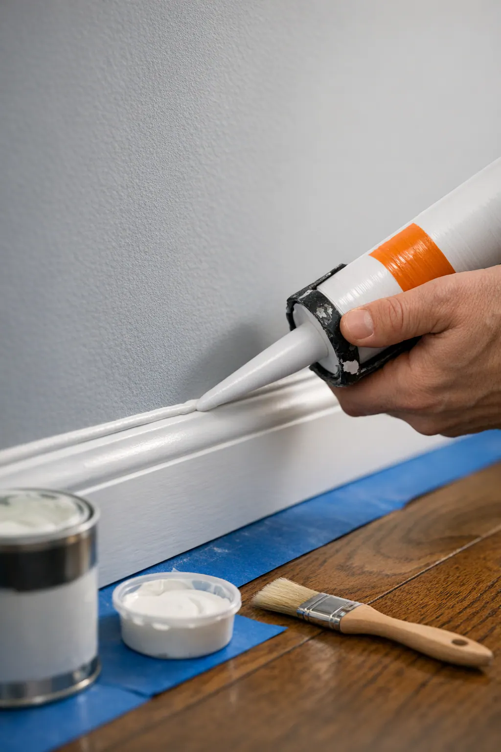 Caulking Painting and Punch List Touch-Ups