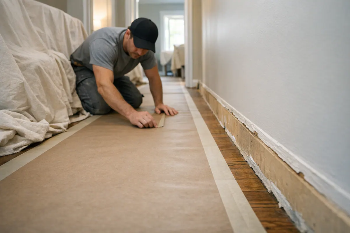 Supporting 3 Floor And Surface Protection Set