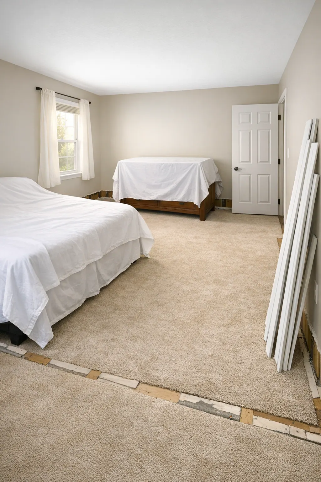 Clearing Furniture and Wall Access