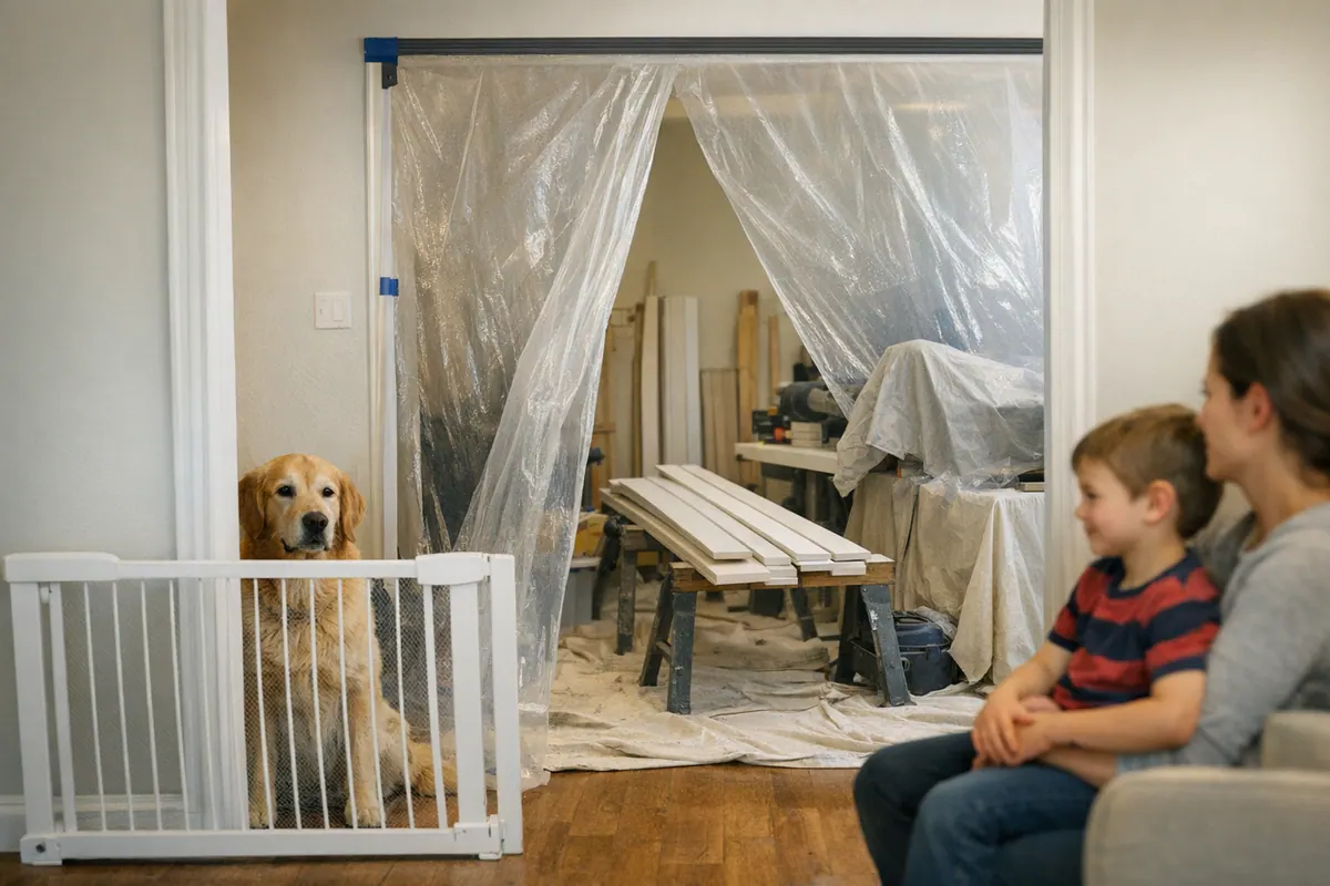 Managing Pets Children Dust and Access