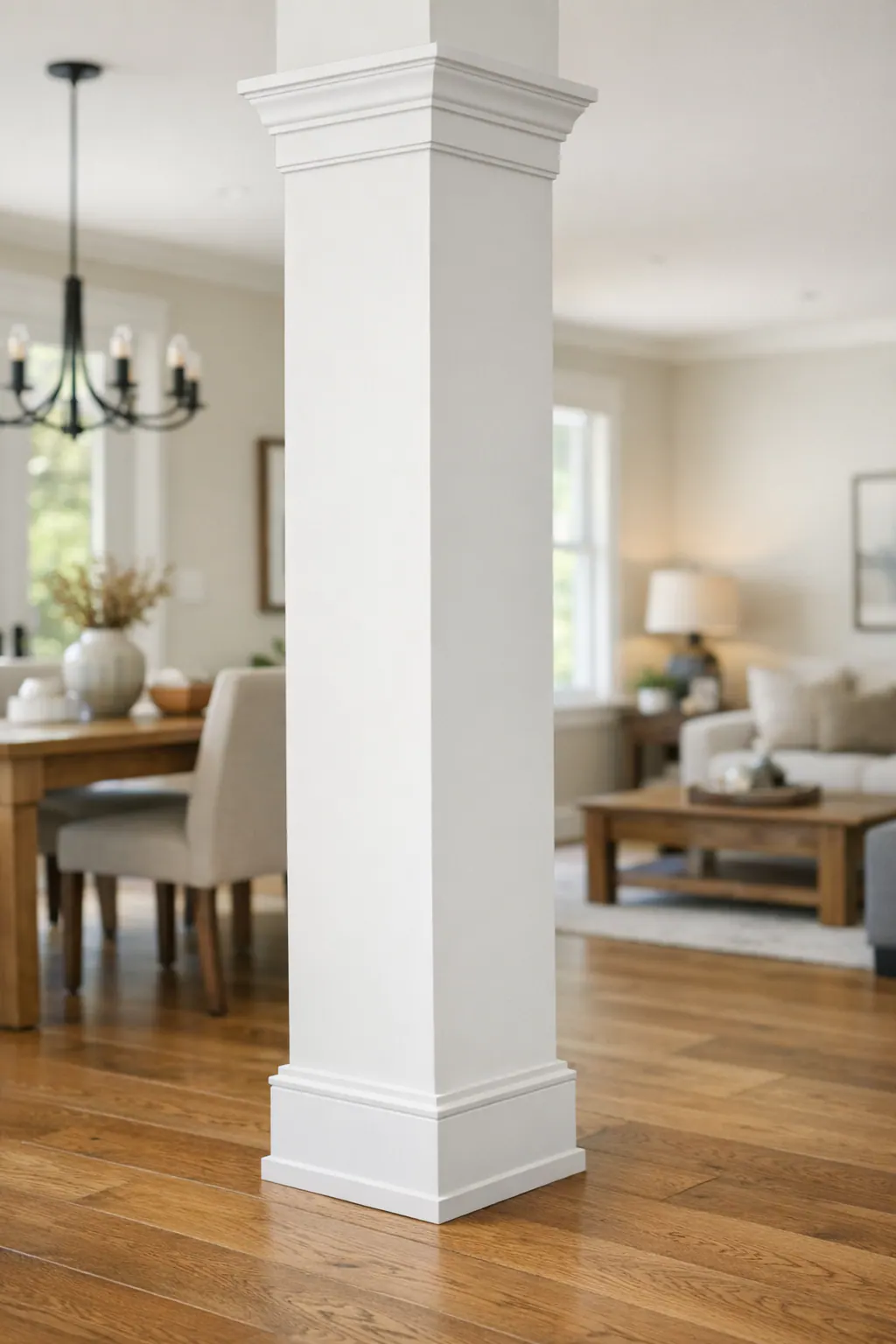 Wrapped Structural Post