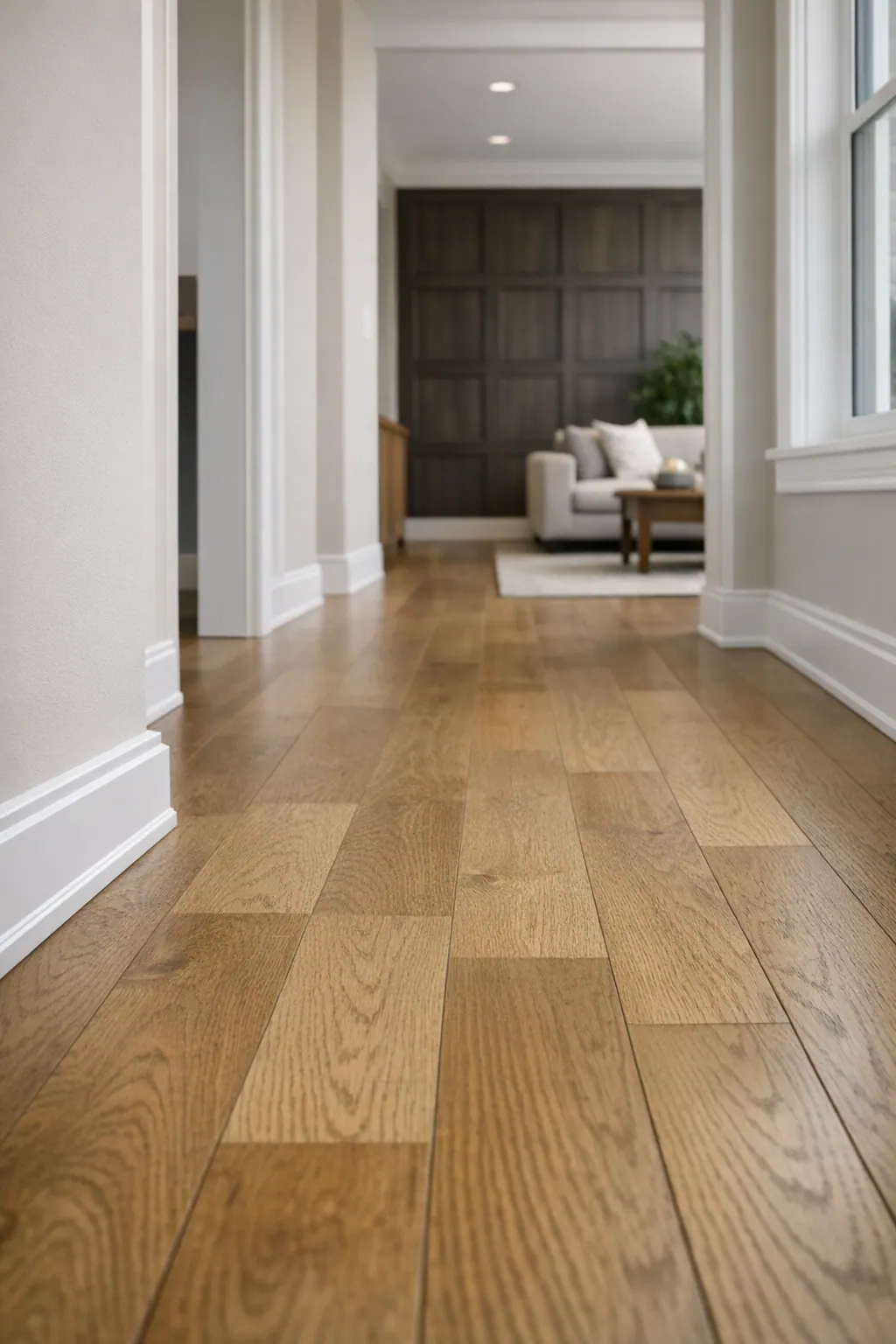 Consistent Baseboards and Casing