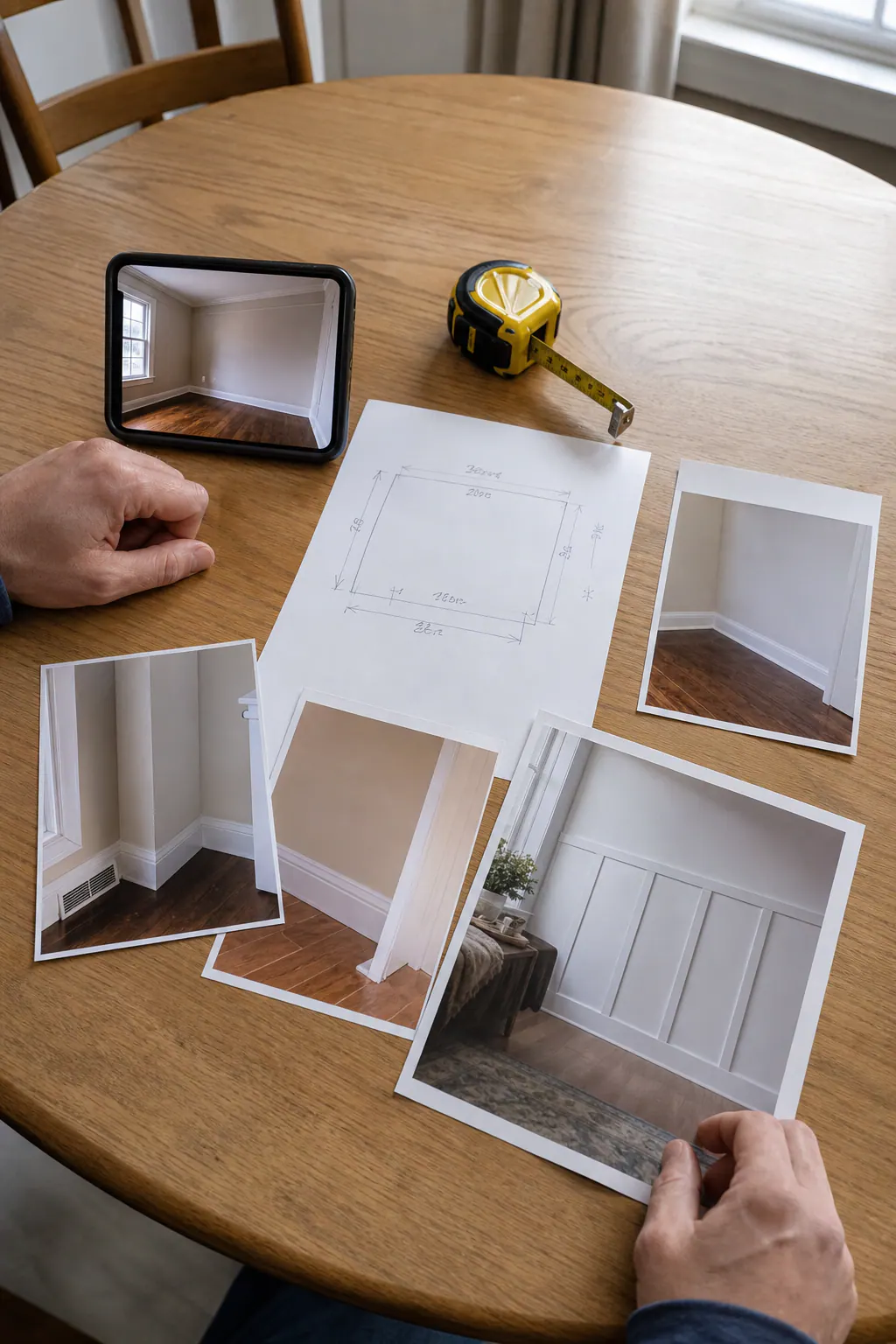 Photos and Measurements for a Remote Review