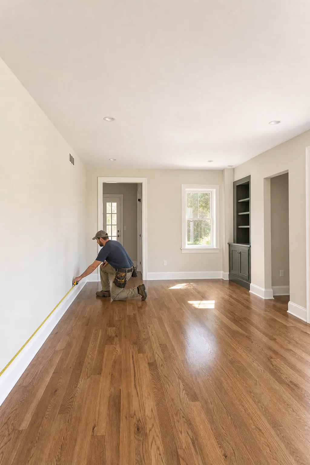 Open Wall Versus Detailed Trim Conditions