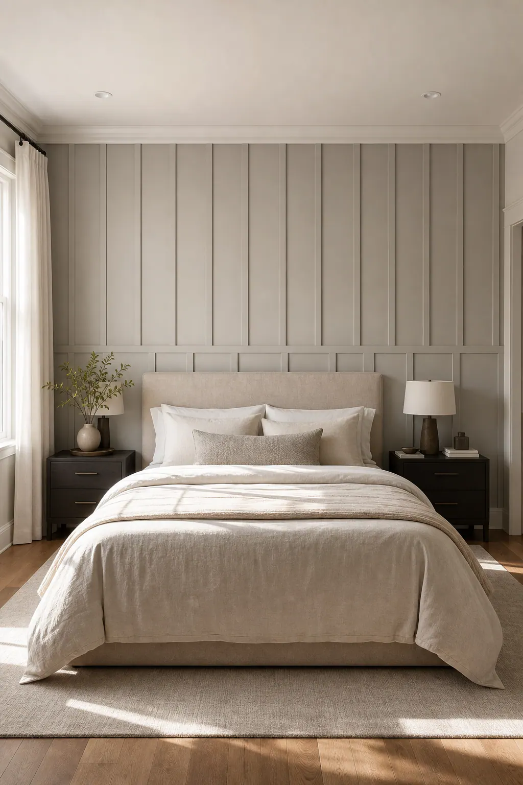 Board and Batten Feature Wall