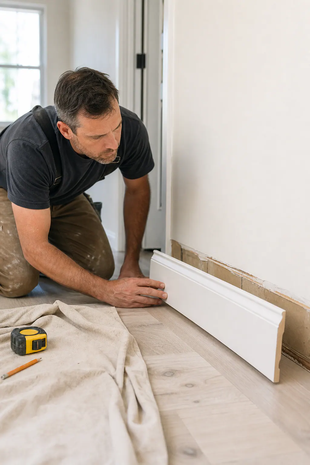 Trim Fit and Flooring Transition Planning