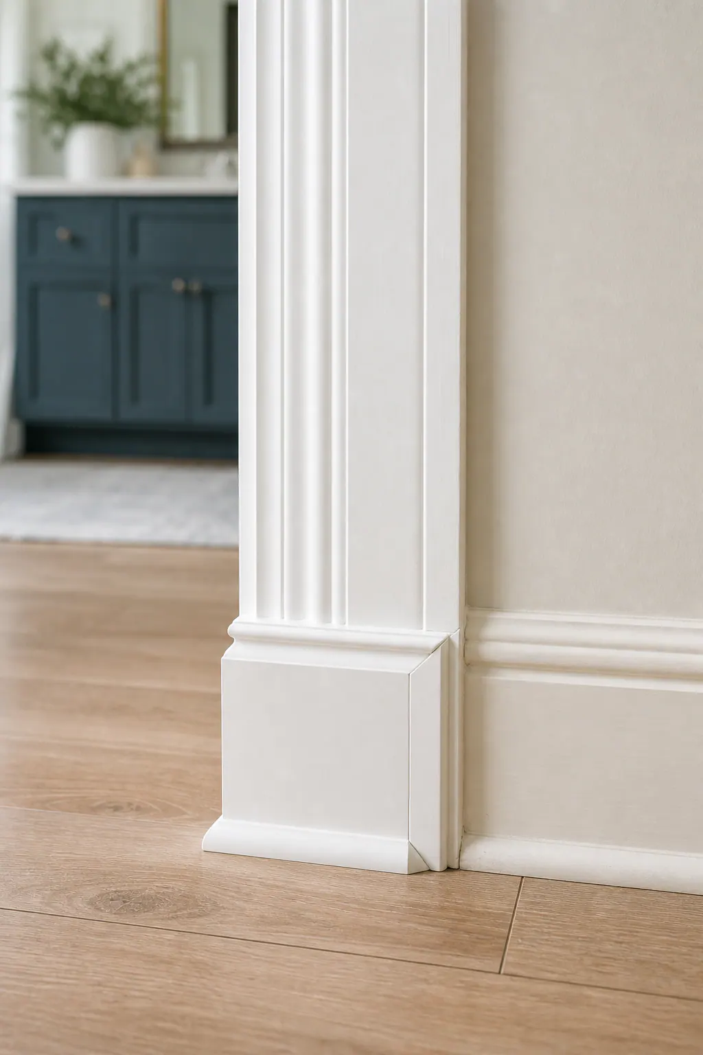 Matching Existing Door Casing