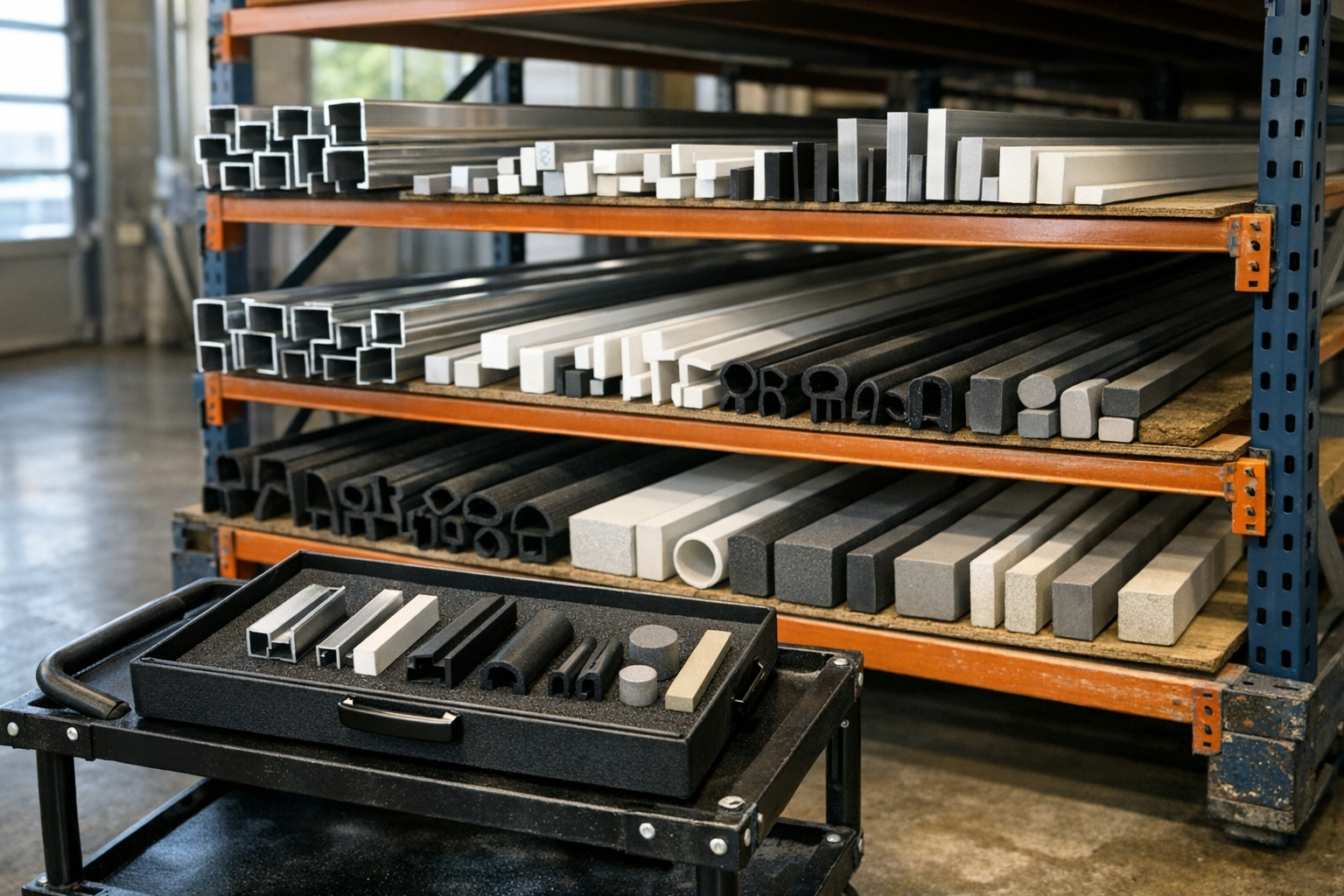 Material Categories in Storage