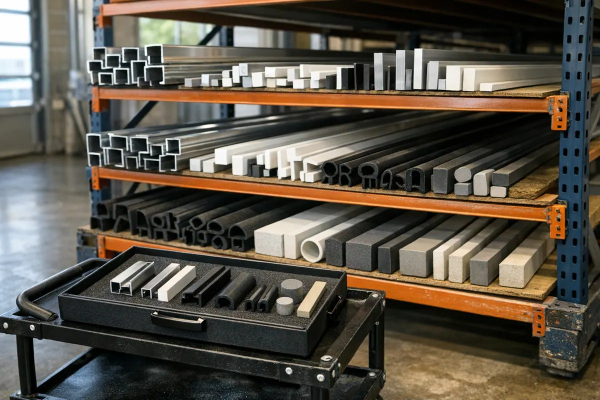 Supporting 2 Material Categories In Storage
