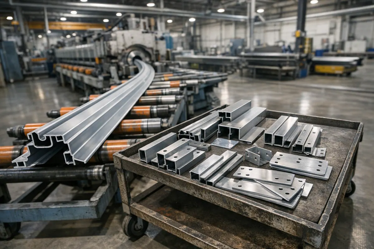 Supporting 6 Manufacturing Path For Profiles