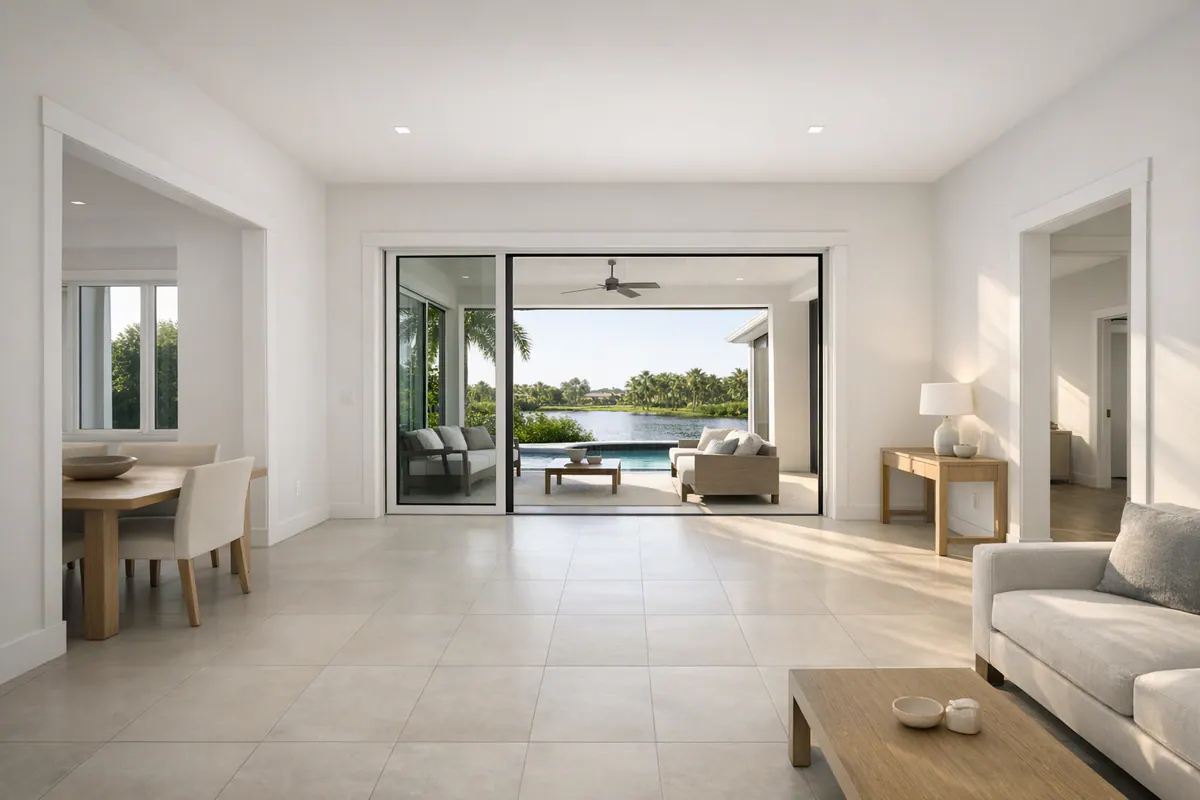 Modern Flat-Stock Trim Ideas for Clean, Updated Florida Interiors