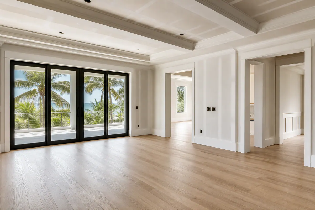 New Construction Trim Packages in Casey Key