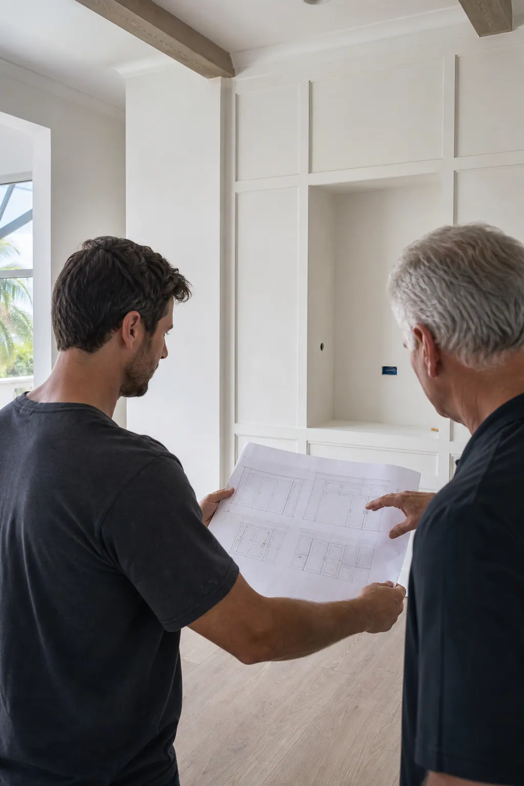 Finish Carpentry Coordination Review