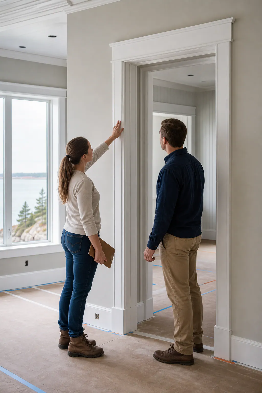 Pre-Paint Trim Walkthrough