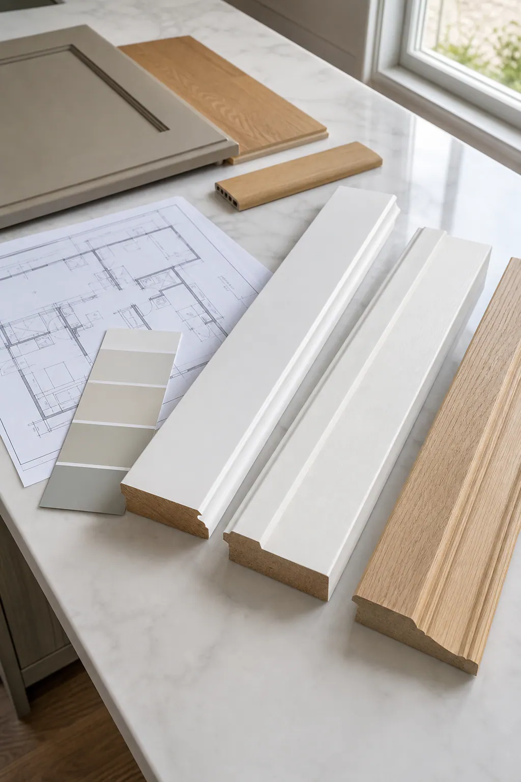 Paint-Grade and Stain-Grade Material Selection