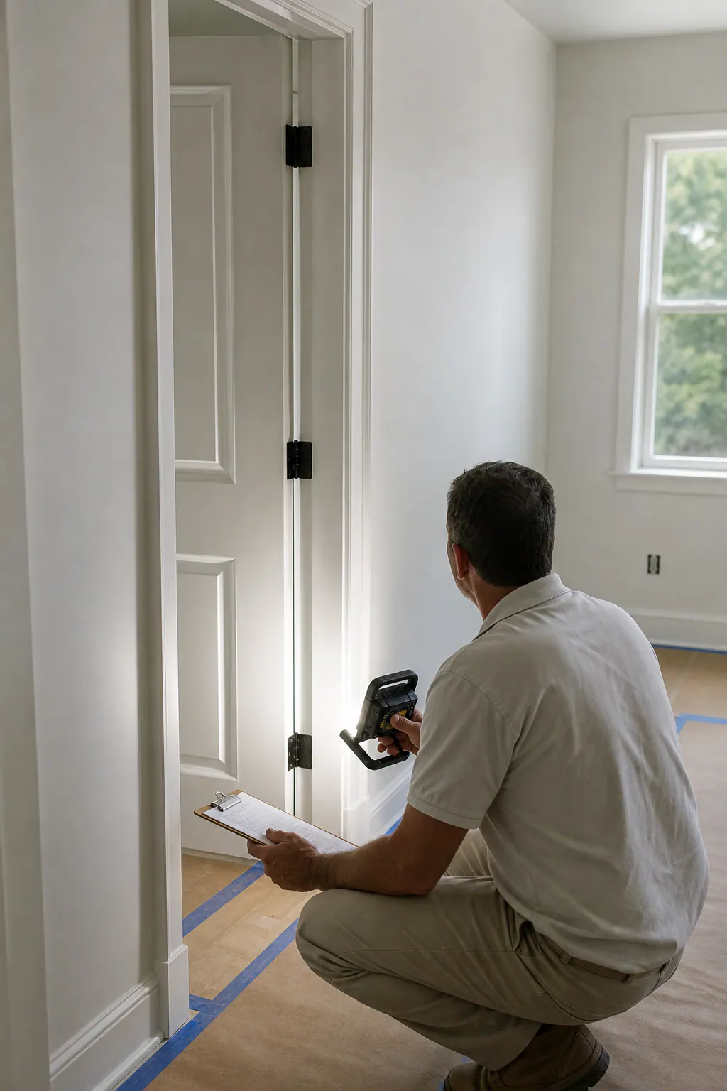 Pre-Paint Trim Quality Walkthrough