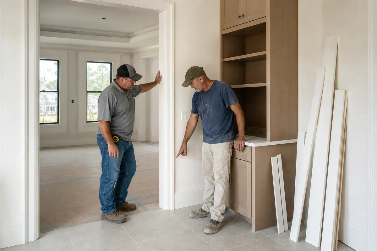 Trim Coordination Before Installation