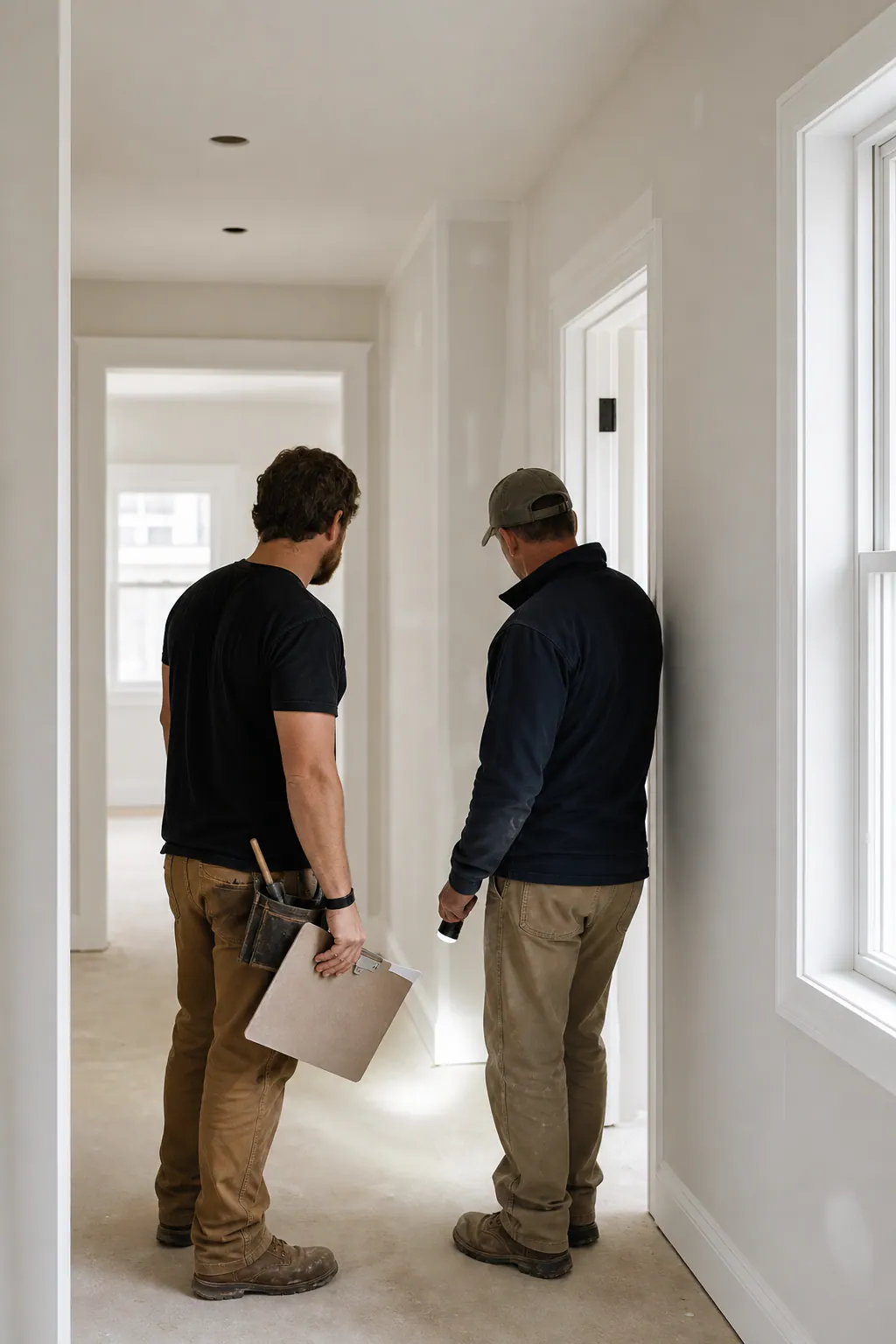 Pre-Paint Trim Walkthrough