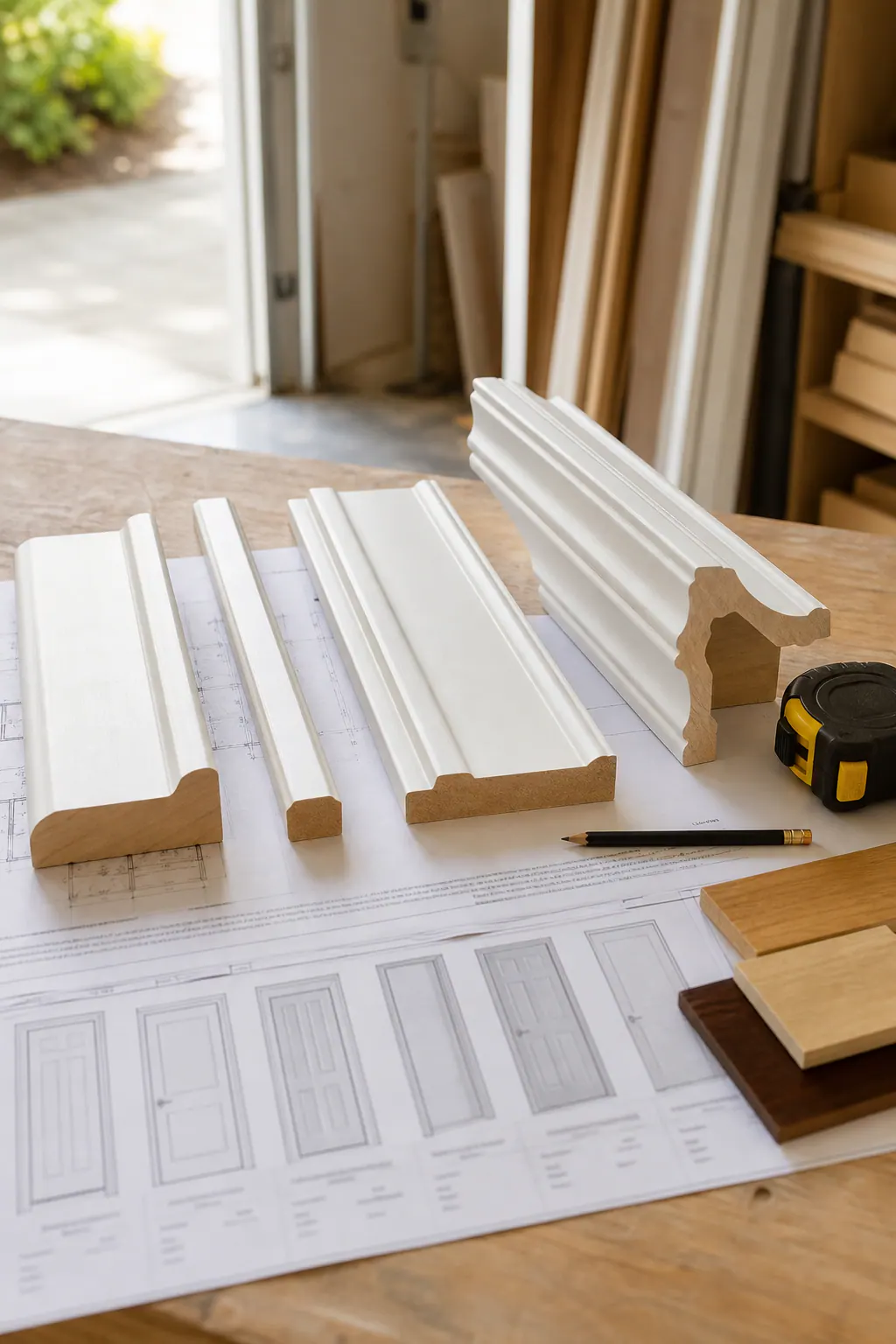 Trim Package Planning and Material Selection