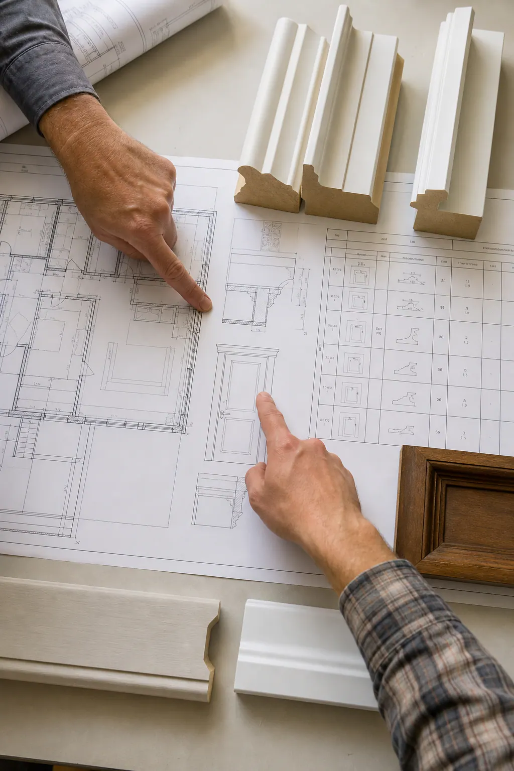 Room-by-Room Trim Planning