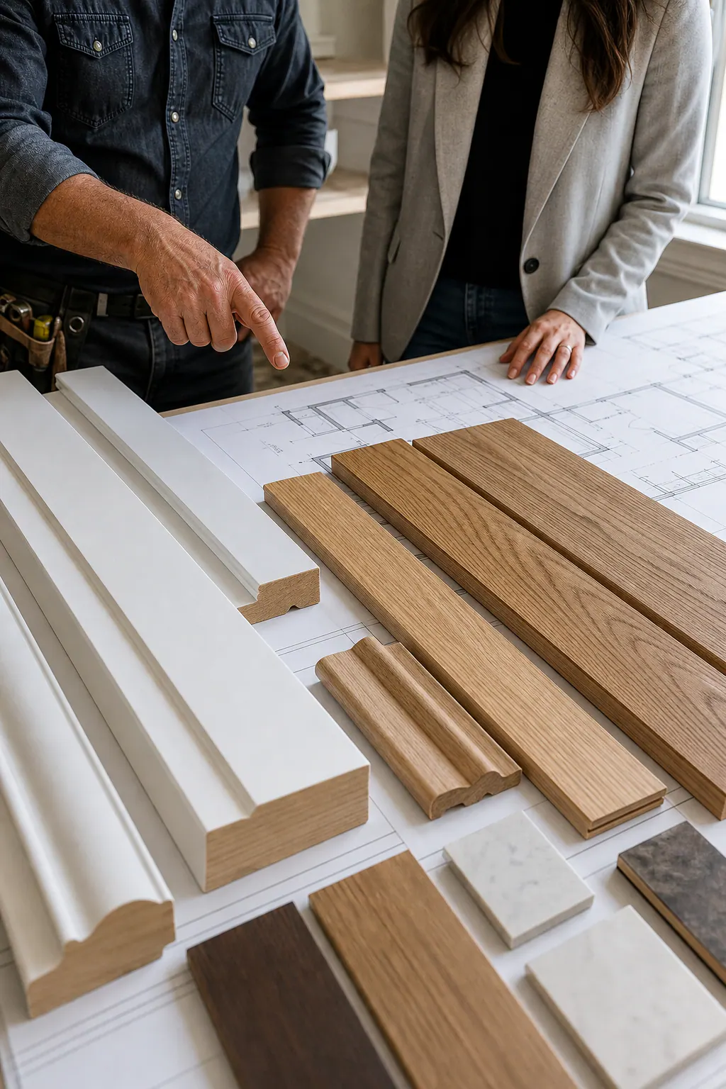 Trim Profile and Material Selection