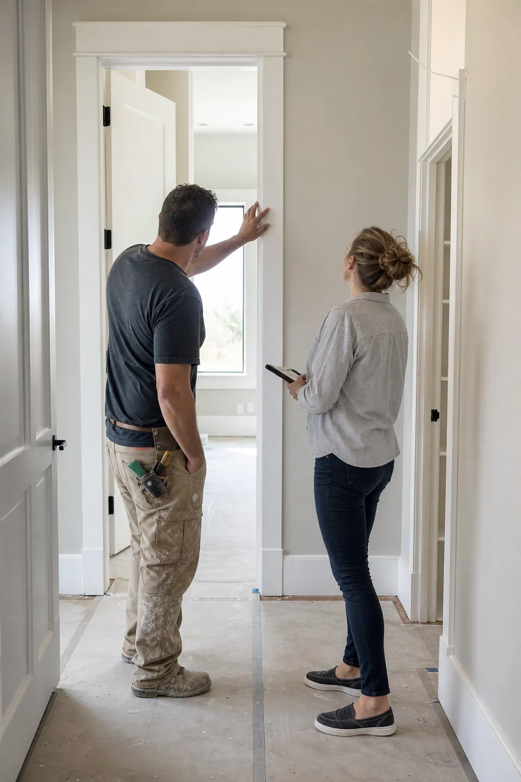 Pre-Paint Trim Walkthrough