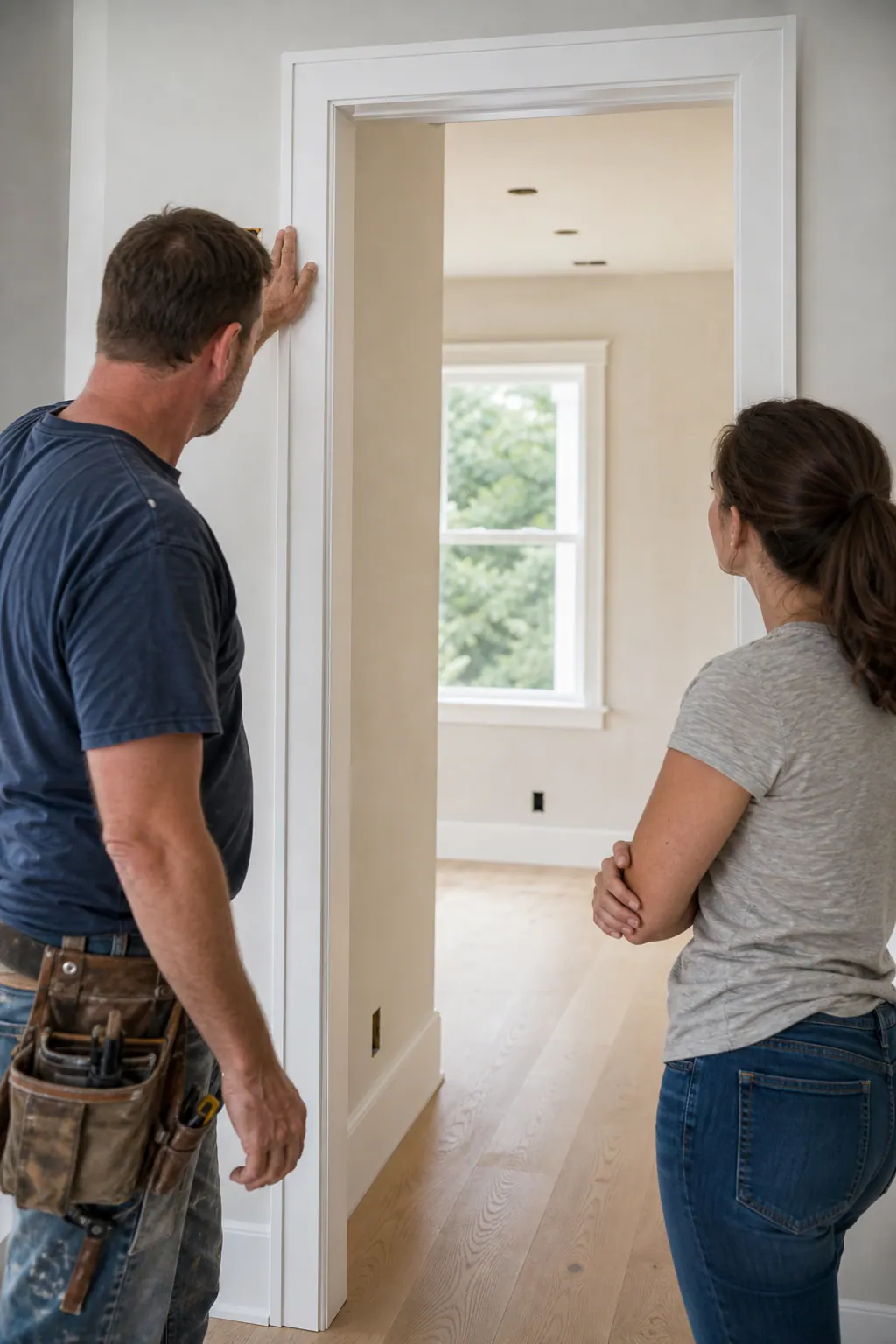Pre-Paint Trim Walkthrough