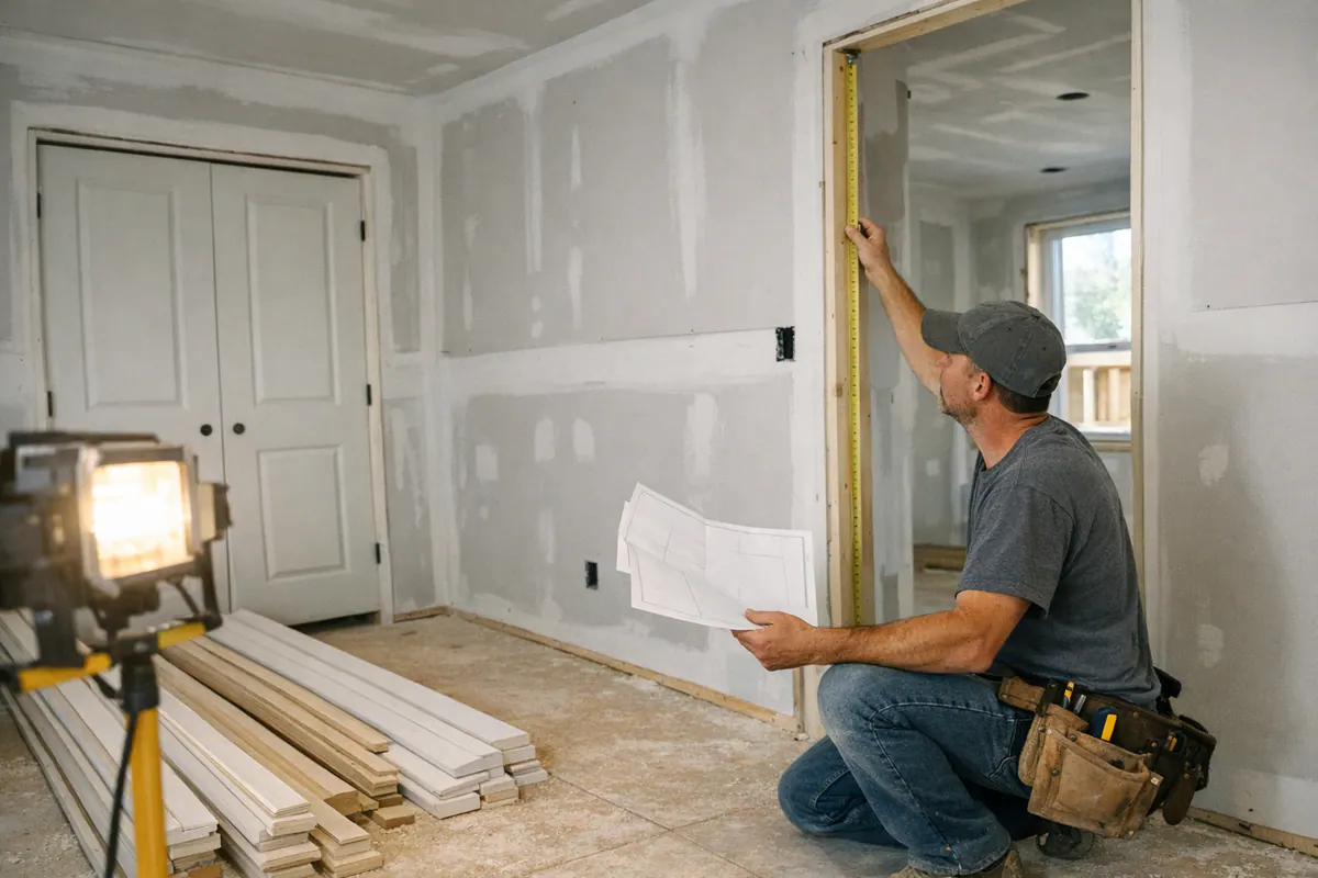 Supporting 2 Room By Room Trim Scope Walkthro