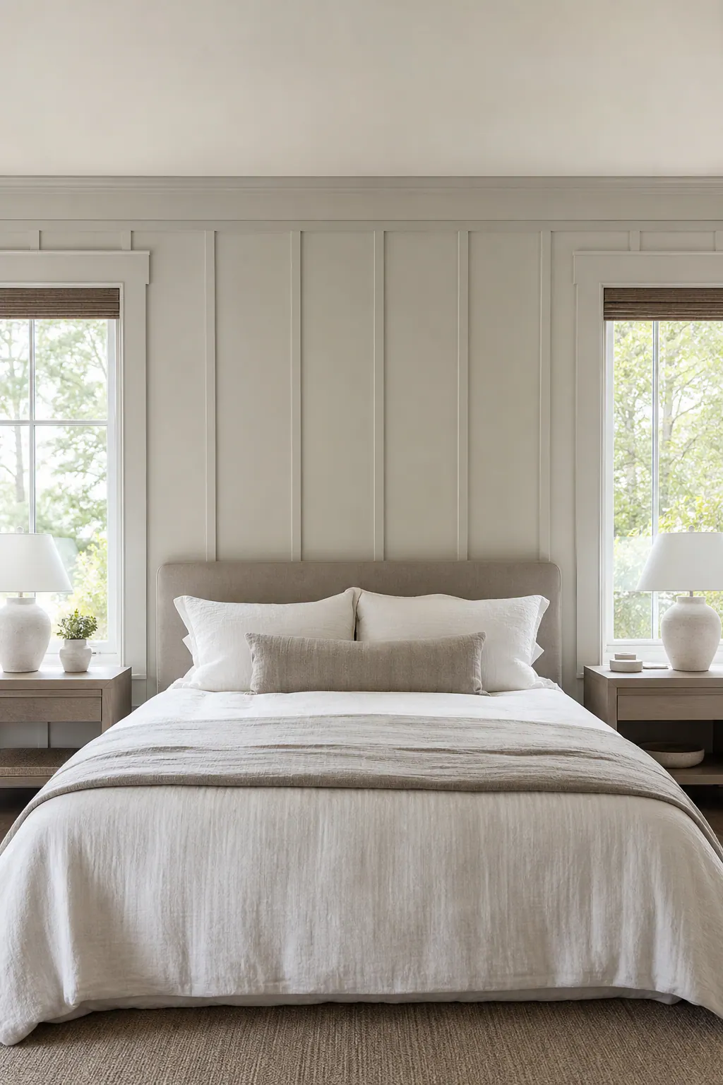 Custom Wall Paneling Feature Wall