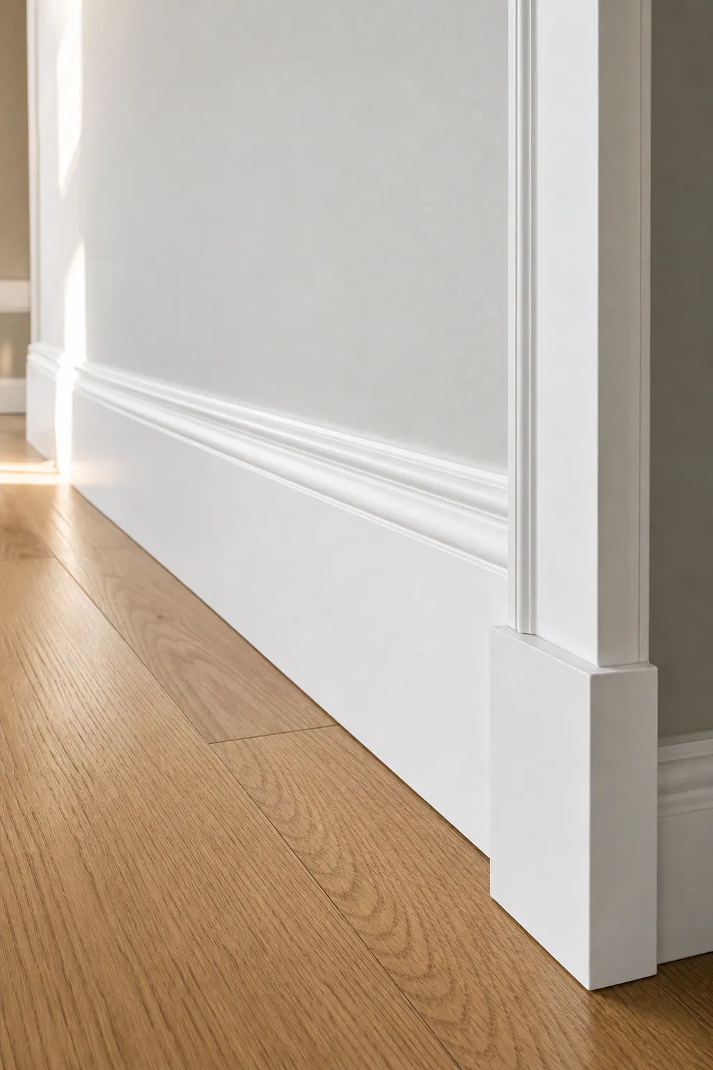 Baseboard Replacement Detail
