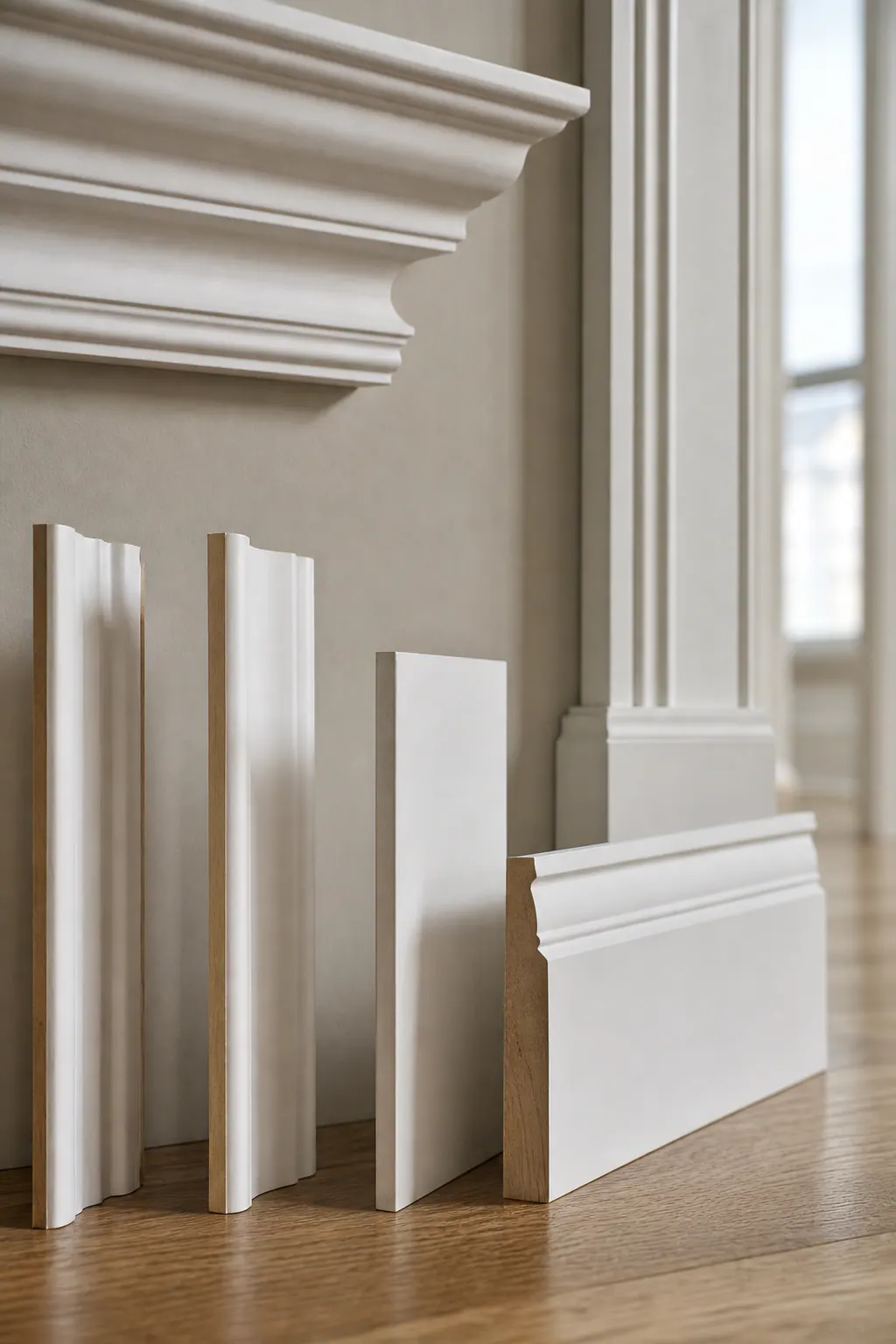 Comparing Trim Profiles and Finish Details