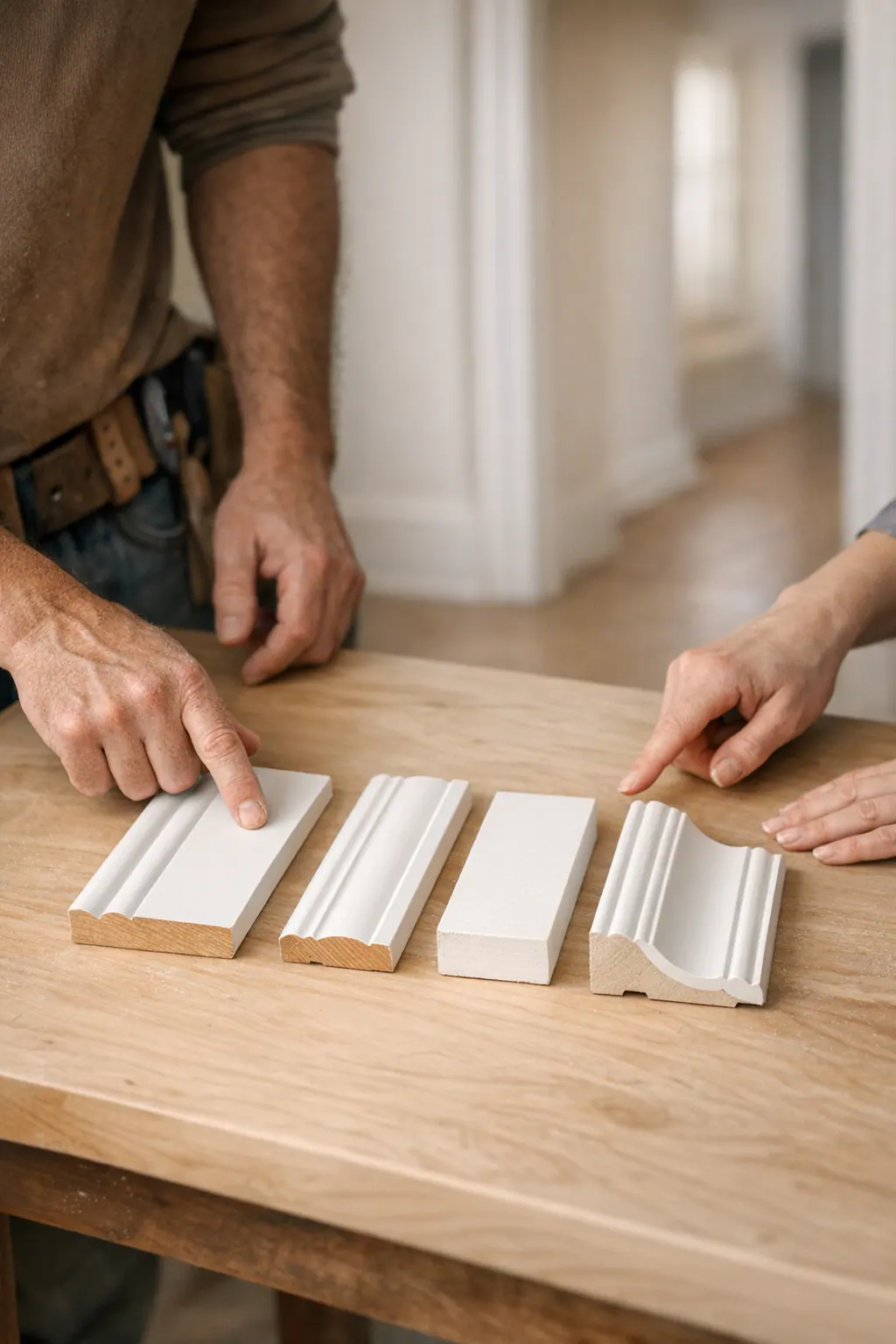 Supporting 4 Choosing Trim Profiles And Mater