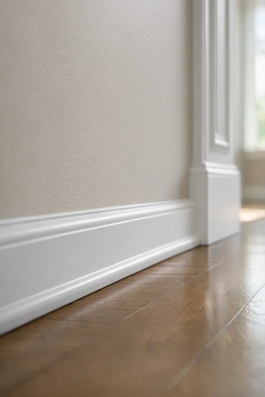Supporting 3 Paint Grade Trim Finish