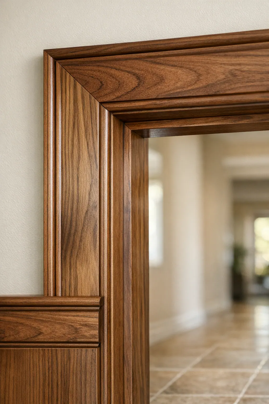 Stain-Grade Trim Character