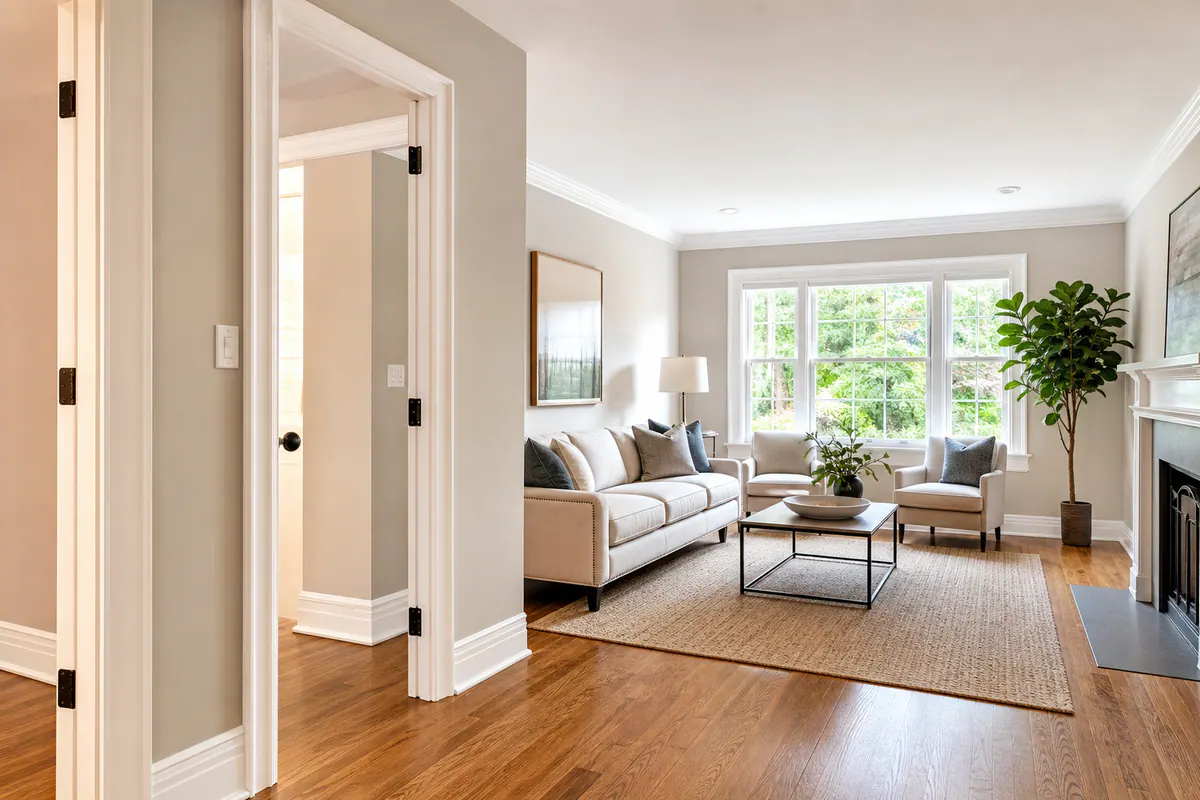 Pre-Listing and Resale Trim Upgrades