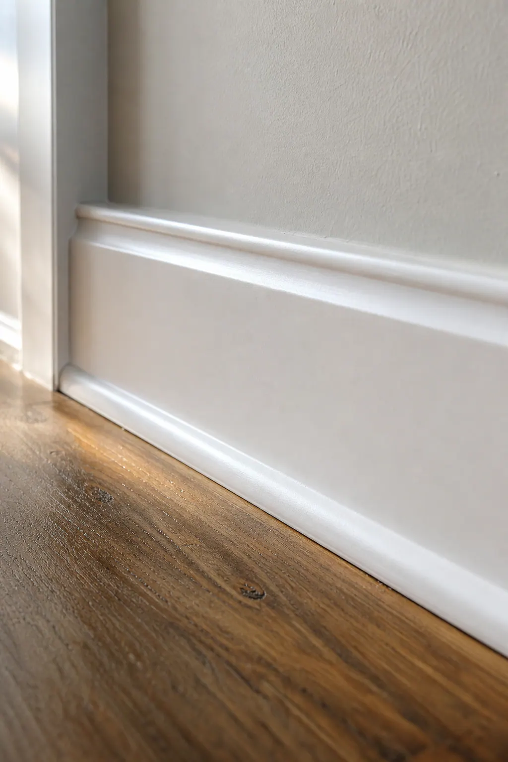 Targeted Baseboard Repair Detail