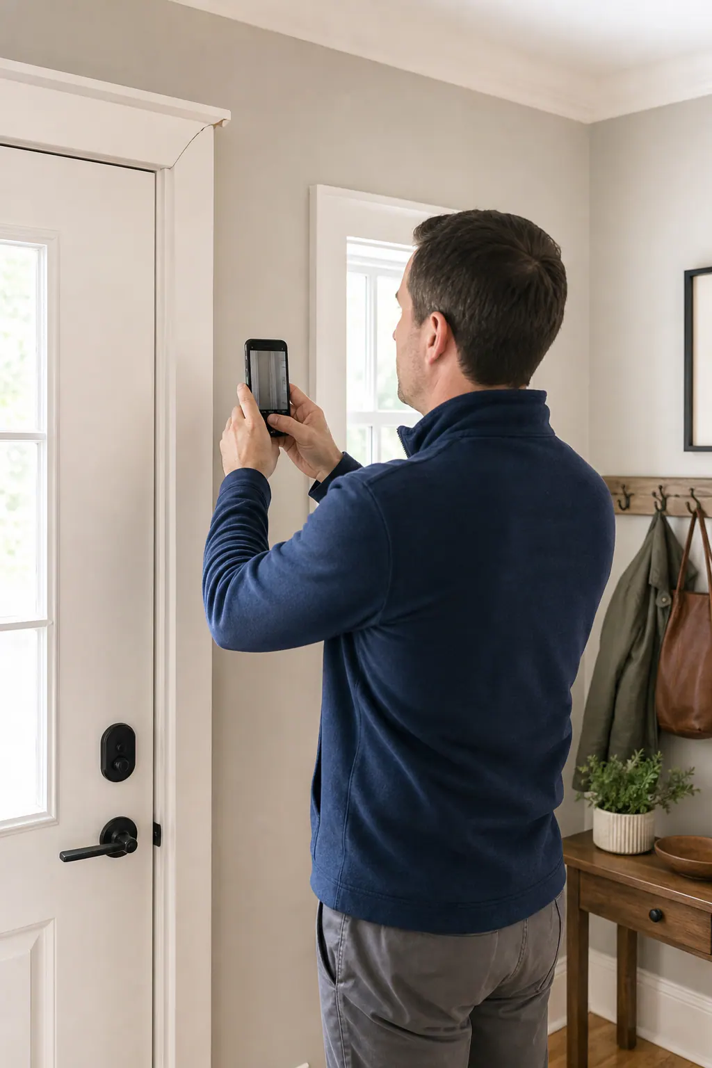 Pre-Listing Doorway Trim Inspection