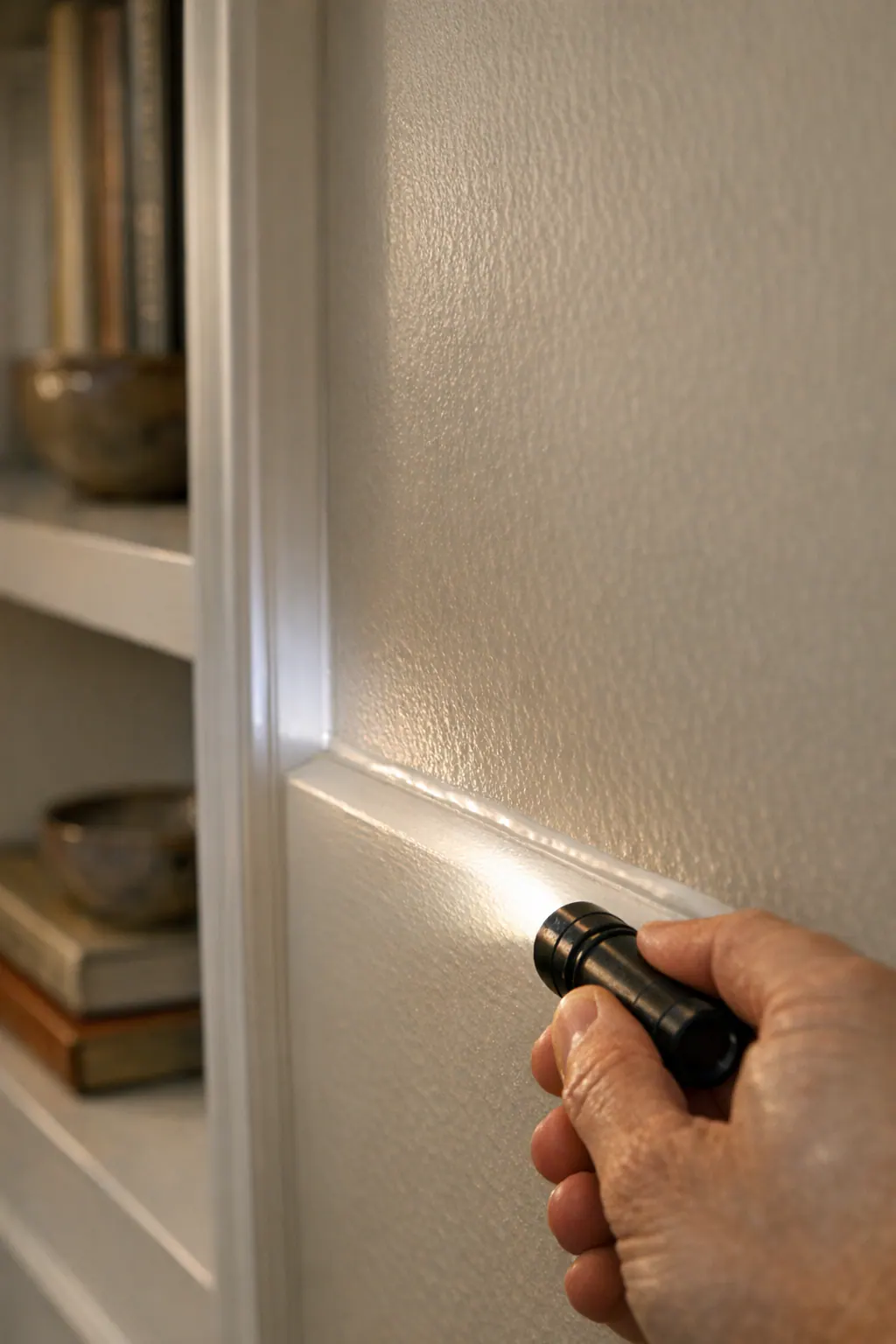 Reviewing Caulk Lines