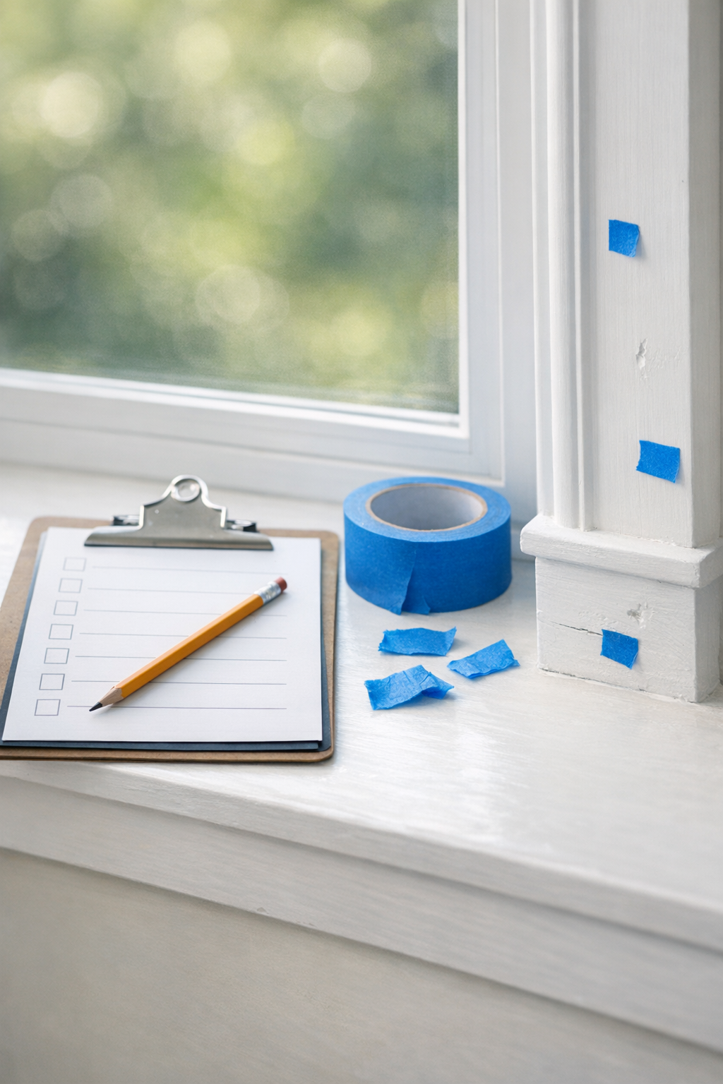 Supporting 6 Building A Trim Punch List