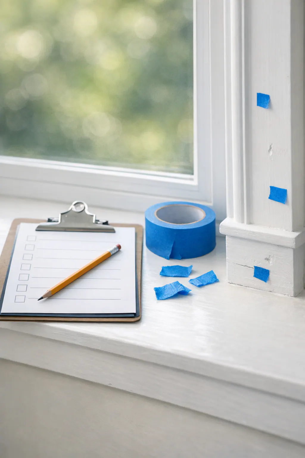 Supporting 6 Building A Trim Punch List