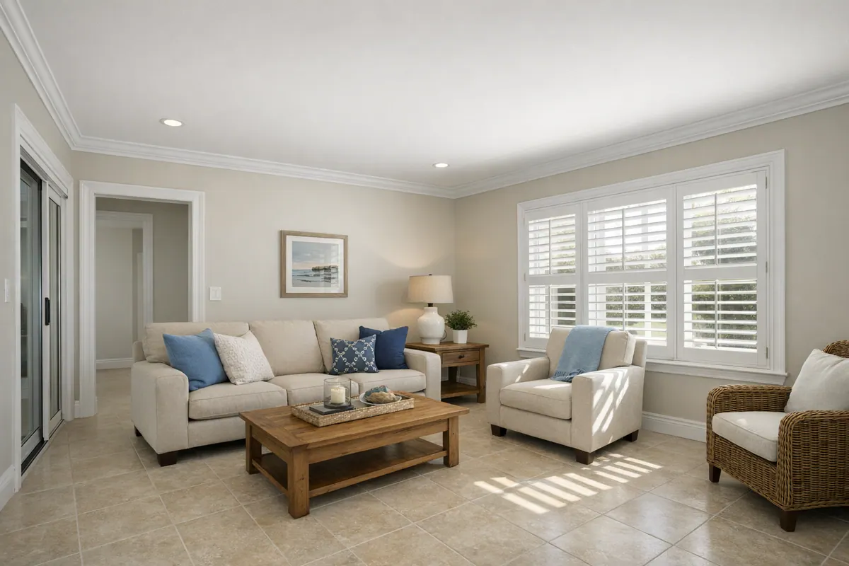 Interior Painted Trim Choice