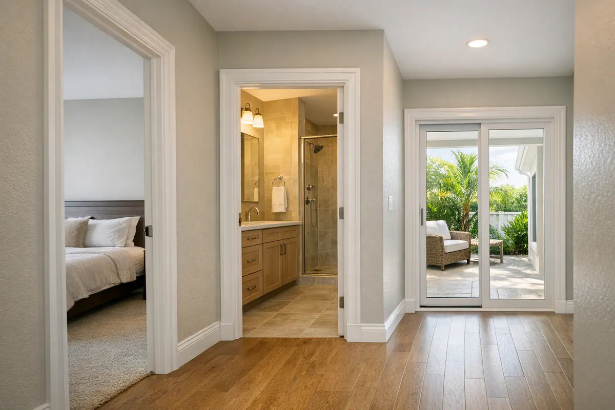 Room-by-Room Material Matching